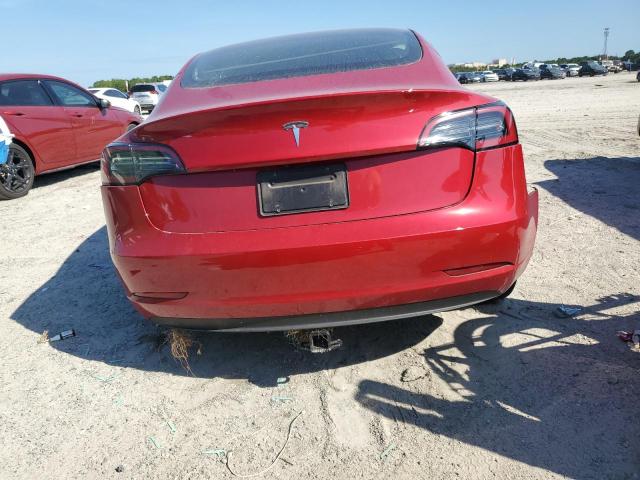 5YJ3E1EAXPF654554 - 2023 TESLA MODEL 3 წითელი ფოტო 6