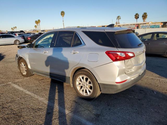 3GNAXJEV9JS575578 - 2018 CHEVROLET EQUINOX LT SILVER photo 2