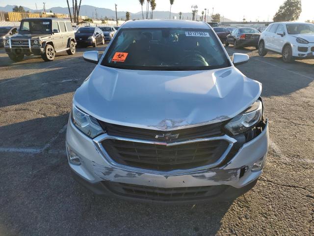 3GNAXJEV9JS575578 - 2018 CHEVROLET EQUINOX LT SILVER photo 5