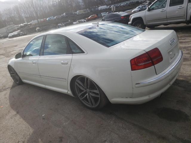 WAULL44E66N005973 - 2006 AUDI A8 4.2 QUATTRO WHITE photo 2