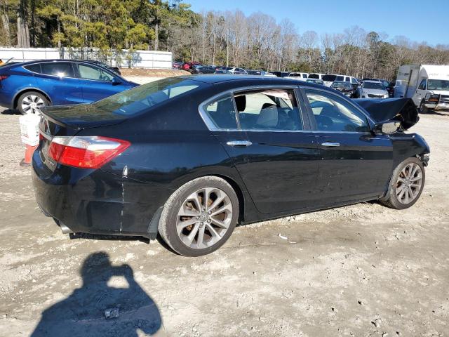 1HGCR2F55EA289087 - 2014 HONDA ACCORD SPORT BLACK photo 3