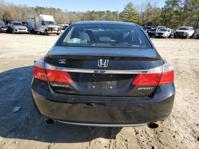 1HGCR2F55EA289087 - 2014 HONDA ACCORD SPORT BLACK photo 6