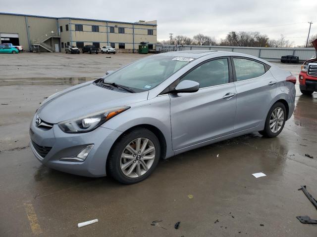 2015 HYUNDAI ELANTRA SE, 