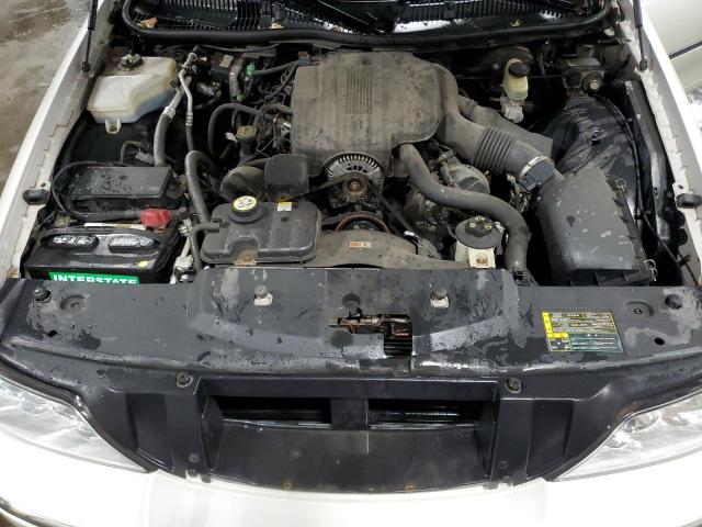 1LNHM81W14Y663377 - 2004 LINCOLN TOWN CAR EXECUTIVE Weiß Foto 11