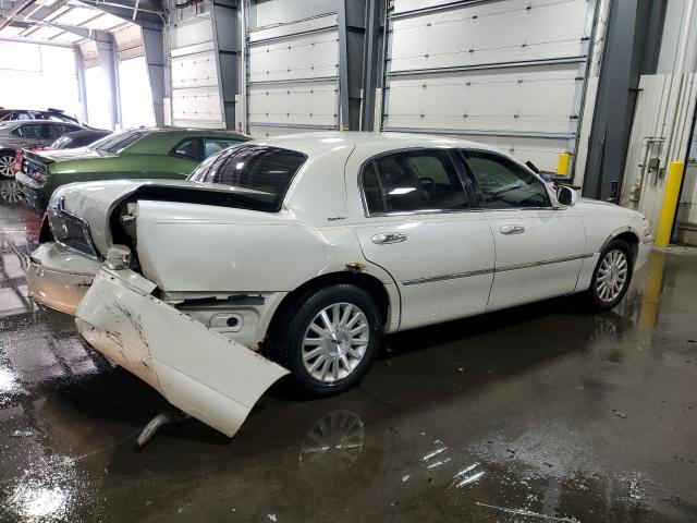 1LNHM81W14Y663377 - 2004 LINCOLN TOWN CAR EXECUTIVE Weiß Foto 3