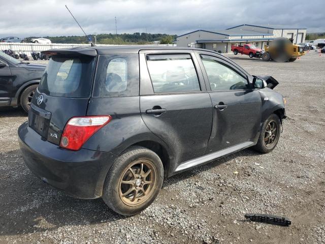 JTKKT624260143925 - 2006 TOYOTA SCION XA BLACK photo 3