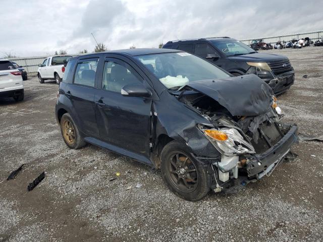JTKKT624260143925 - 2006 TOYOTA SCION XA BLACK photo 4