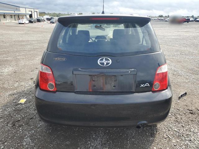 JTKKT624260143925 - 2006 TOYOTA SCION XA BLACK photo 6