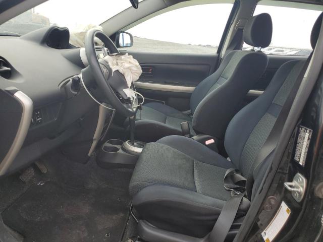 JTKKT624260143925 - 2006 TOYOTA SCION XA BLACK photo 7