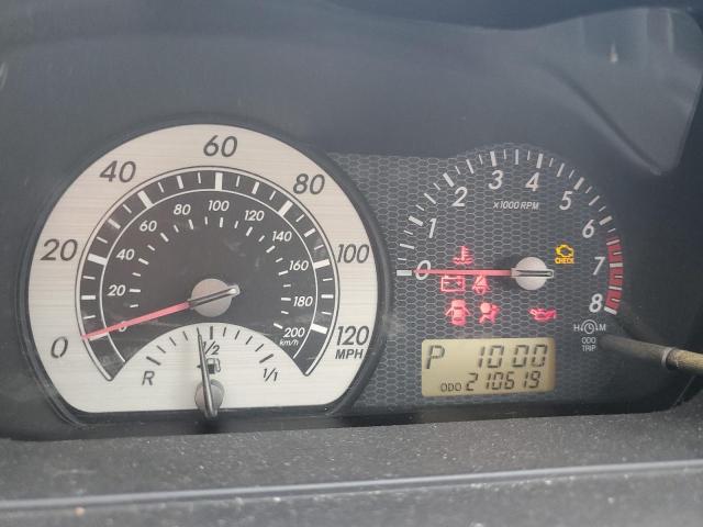 JTKKT624260143925 - 2006 TOYOTA SCION XA BLACK photo 9