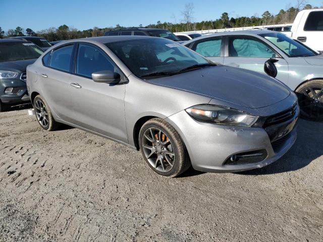 1C3CDFBA9DD295421 - 2013 DODGE DART SXT SILVER photo 4