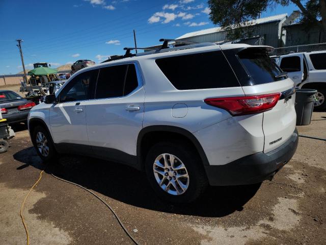 1GNERGKW5JJ191472 - 2018 CHEVROLET TRAVERSE LT WHITE photo 2
