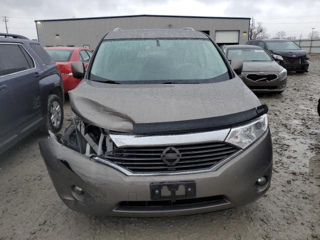 JN8AE2KP3G9152778 - 2016 NISSAN QUEST S GRAY photo 5