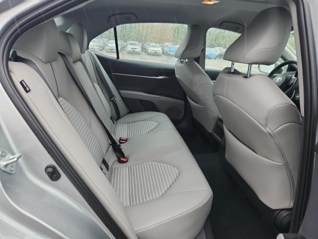 4T1G11BKXRU128165 - 2024 TOYOTA CAMRY SE NIGHT SHADE SILVER photo 10