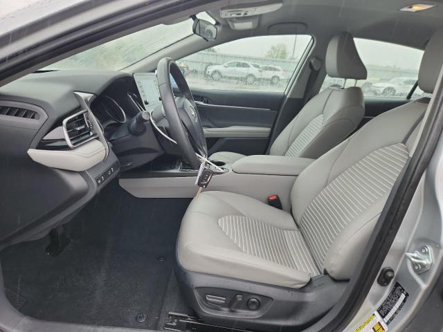 4T1G11BKXRU128165 - 2024 TOYOTA CAMRY SE NIGHT SHADE SILVER photo 7