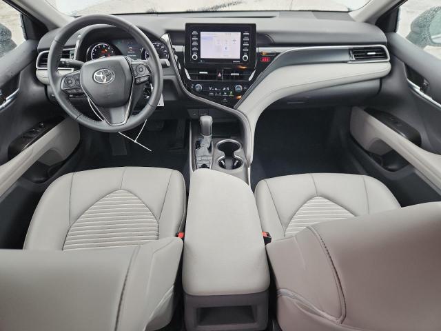 4T1G11BKXRU128165 - 2024 TOYOTA CAMRY SE NIGHT SHADE SILVER photo 8