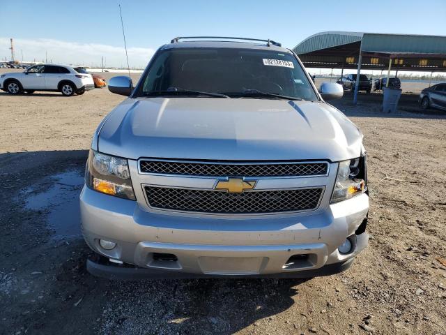 3GNMCEE05CG217128 - 2012 CHEVROLET AVALANCHE LS SILVER photo 5