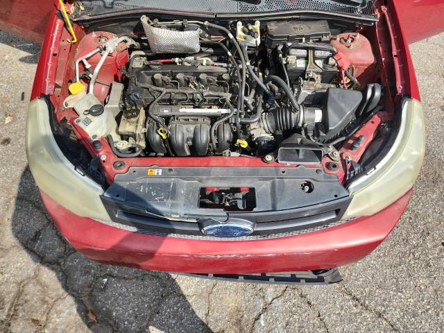 1FAHP3GN0AW237156 - 2010 FORD FOCUS SES წითელი ფოტო 11