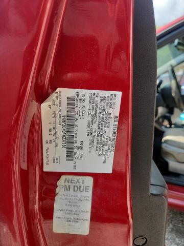 1FAHP3GN0AW237156 - 2010 FORD FOCUS SES წითელი ფოტო 12