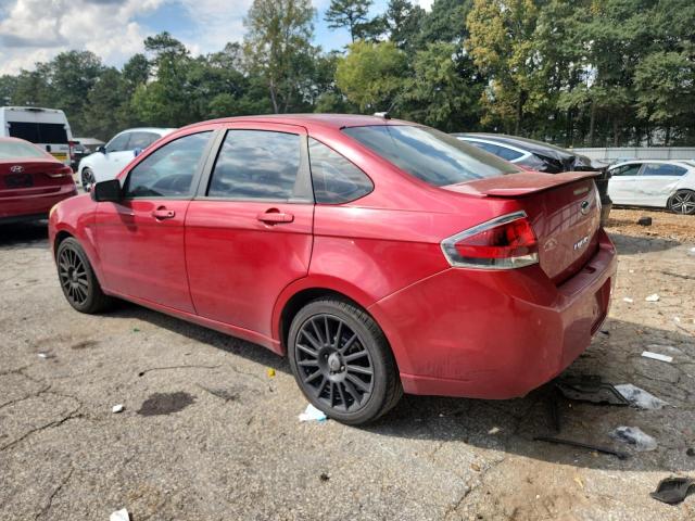 1FAHP3GN0AW237156 - 2010 FORD FOCUS SES წითელი ფოტო 2