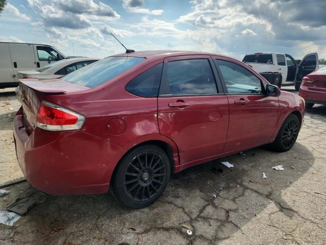 1FAHP3GN0AW237156 - 2010 FORD FOCUS SES წითელი ფოტო 3