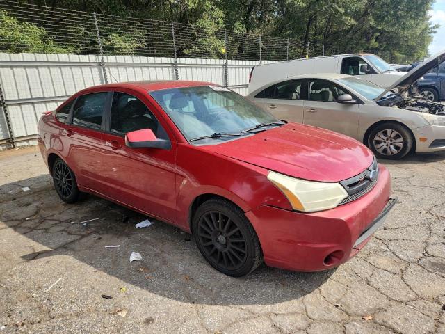 1FAHP3GN0AW237156 - 2010 FORD FOCUS SES წითელი ფოტო 4