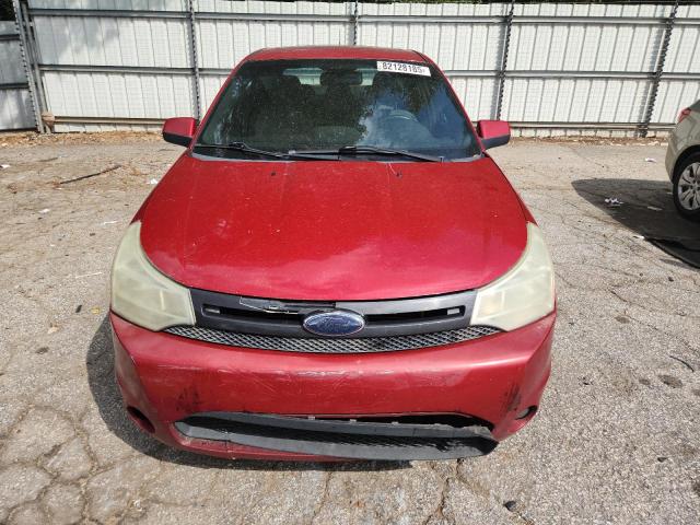 1FAHP3GN0AW237156 - 2010 FORD FOCUS SES წითელი ფოტო 5
