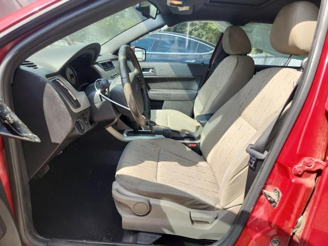 1FAHP3GN0AW237156 - 2010 FORD FOCUS SES წითელი ფოტო 7