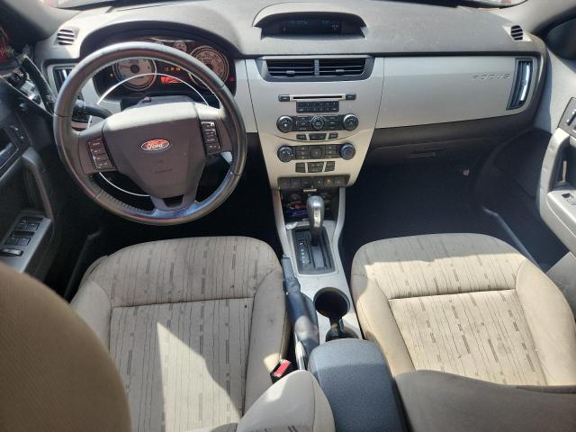 1FAHP3GN0AW237156 - 2010 FORD FOCUS SES წითელი ფოტო 8