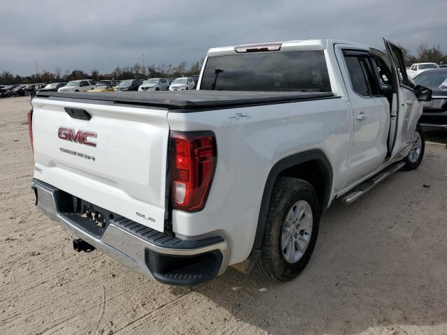 3GTU9BED6KG102092 - 2019 GMC SIERRA K1500 SLE WHITE photo 3