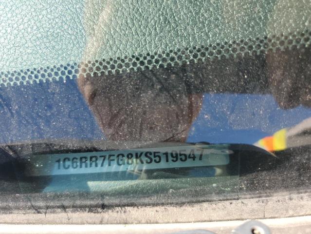 1C6RR7FG8KS519547 - 2019 RAM 1500 CLASSIC TRADESMAN Grau Foto 12