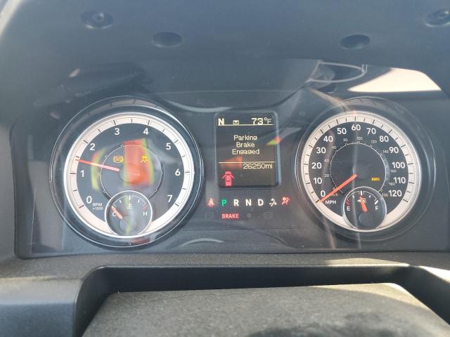 1C6RR7FG8KS519547 - 2019 RAM 1500 CLASSIC TRADESMAN Grau Foto 9