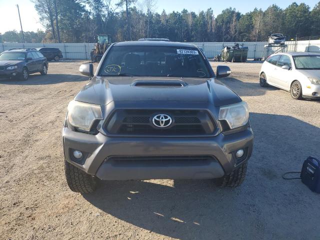 3TMJU4GN3EM162470 - 2014 TOYOTA TACOMA DOUBLE CAB PRERUNNER GRAY photo 5