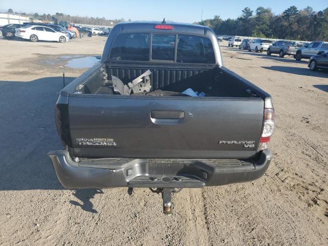 3TMJU4GN3EM162470 - 2014 TOYOTA TACOMA DOUBLE CAB PRERUNNER GRAY photo 6