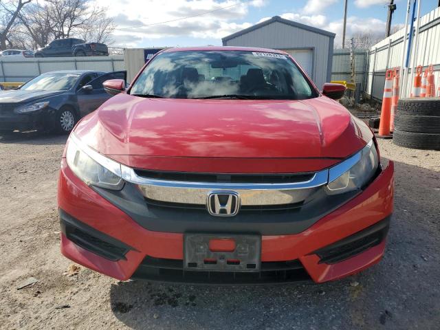 2HGFC2F54GH552561 - 2016 HONDA CIVIC LX RED photo 5