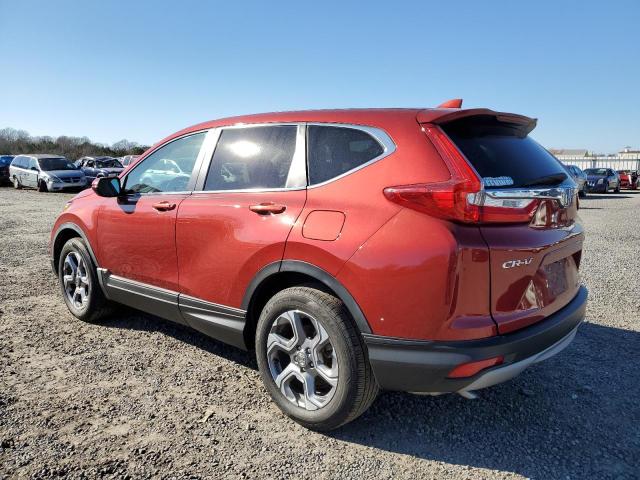 2HKRW2H8XJH612089 - 2018 HONDA CR-V EXL RED photo 2