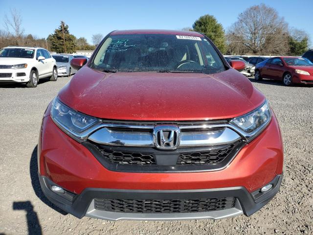 2HKRW2H8XJH612089 - 2018 HONDA CR-V EXL RED photo 5