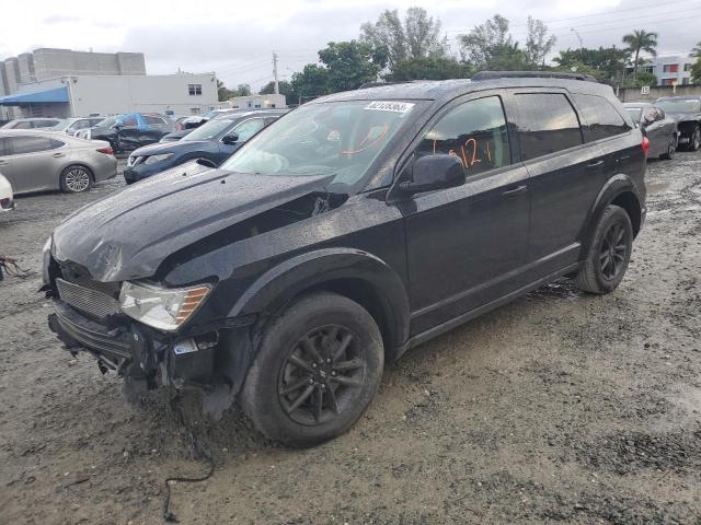 3C4PDCBB1KT863317 - 2019 DODGE JOURNEY SE BLACK photo 1