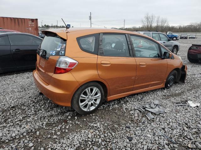 JHMGE8H5XBS008952 - 2011 HONDA FIT SPORT ORANGE photo 3