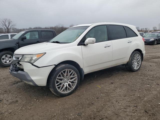 2HNYD28317H529684 - 2007 ACURA MDX TECHNOLOGY WHITE photo 1