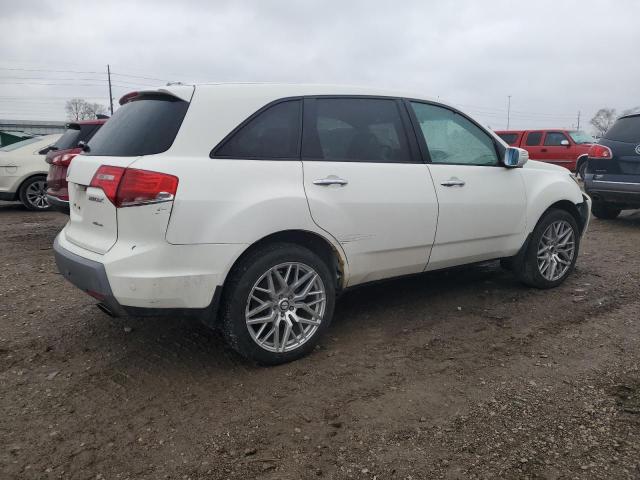 2HNYD28317H529684 - 2007 ACURA MDX TECHNOLOGY WHITE photo 3