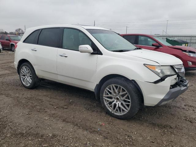 2HNYD28317H529684 - 2007 ACURA MDX TECHNOLOGY WHITE photo 4