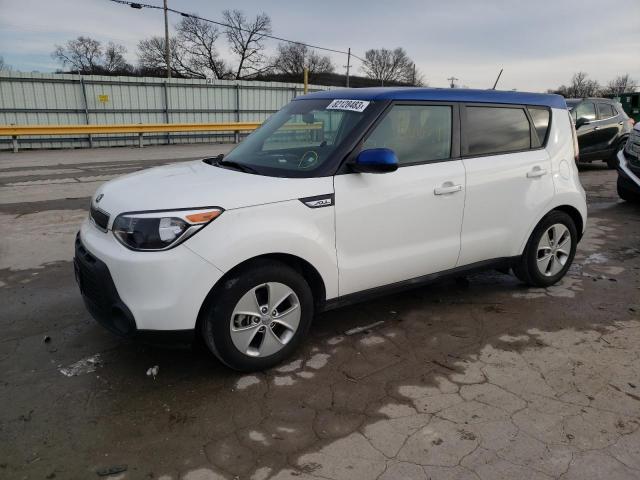 2016 KIA SOUL, 