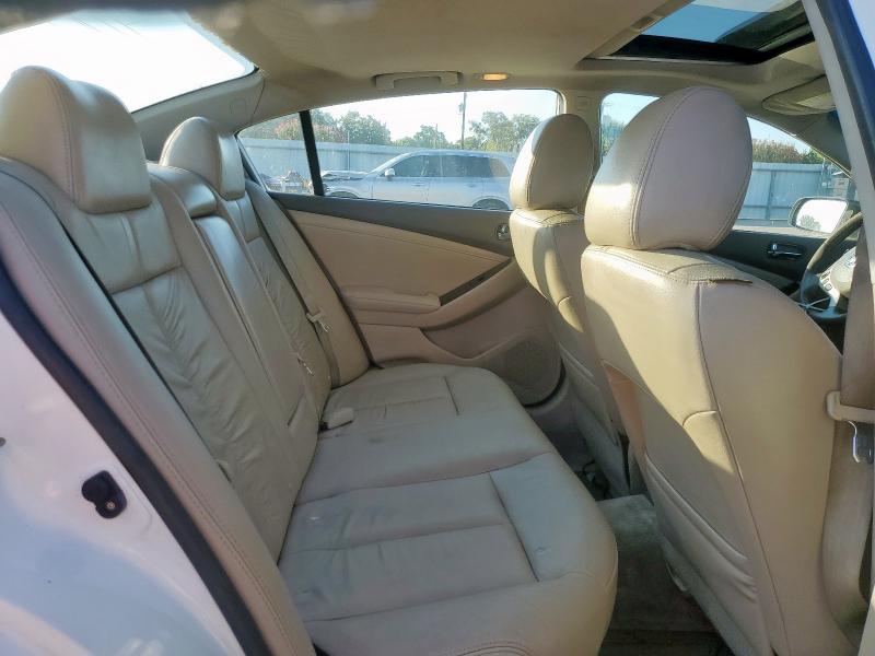 1N4AL2AP1CN440700 - 2012 NISSAN ALTIMA BASE WHITE photo 10