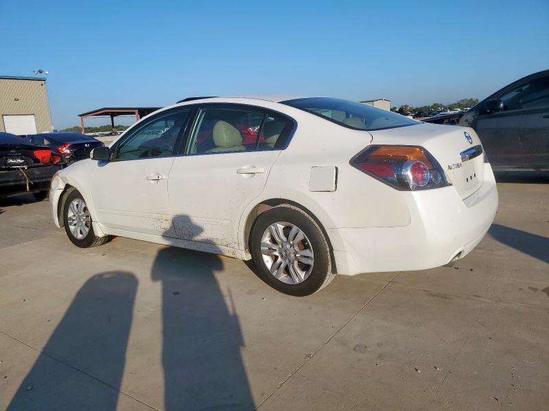 1N4AL2AP1CN440700 - 2012 NISSAN ALTIMA BASE WHITE photo 2