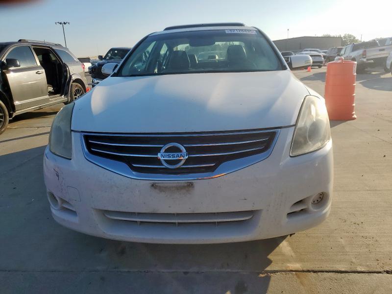 1N4AL2AP1CN440700 - 2012 NISSAN ALTIMA BASE WHITE photo 5