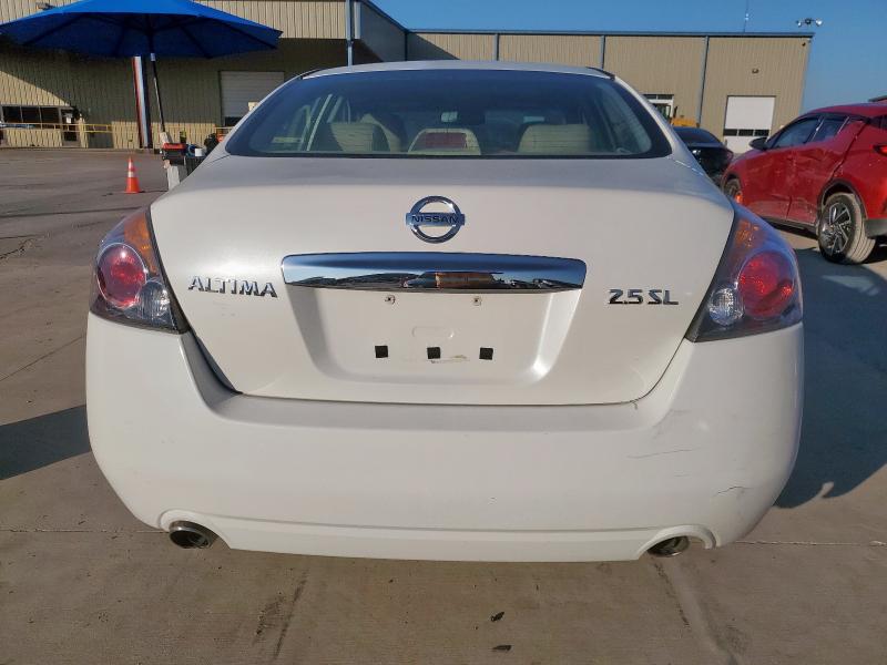 1N4AL2AP1CN440700 - 2012 NISSAN ALTIMA BASE WHITE photo 6