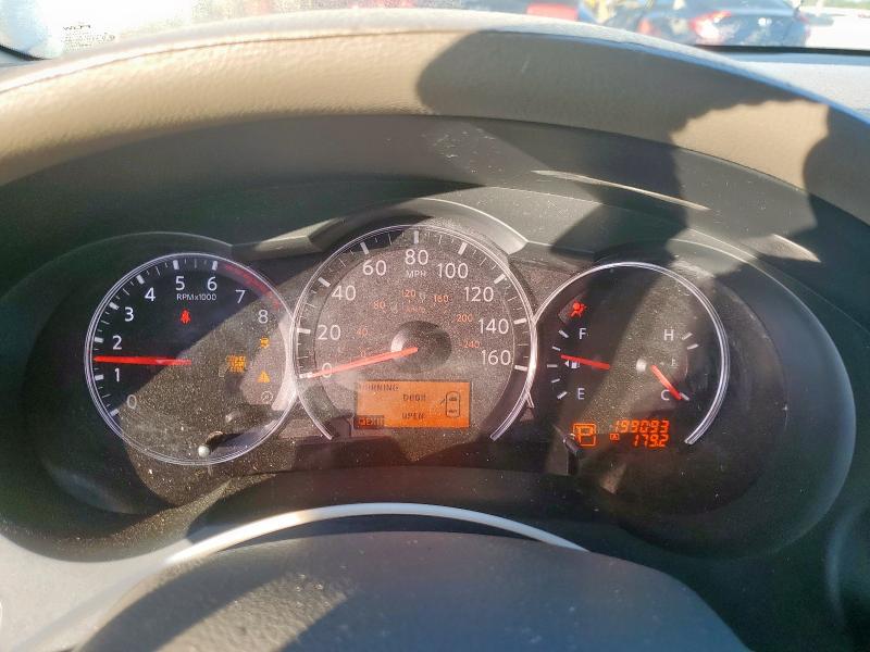 1N4AL2AP1CN440700 - 2012 NISSAN ALTIMA BASE WHITE photo 9