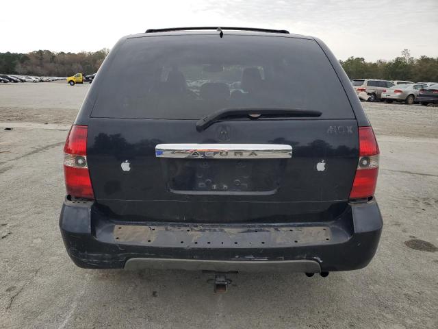 2HNYD18703H502046 - 2003 ACURA MDX TOURING BLACK photo 6