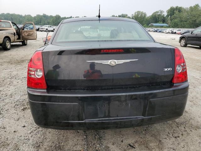 2C3KA43R88H320430 - 2008 CHRYSLER 300 LX BLACK photo 6